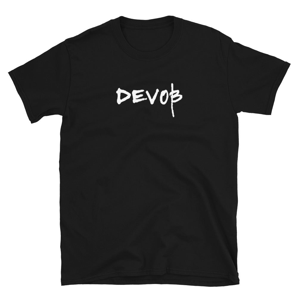 DEVOB Basic Black Tee