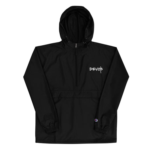 DEVOB LOGO BLACK JACKET