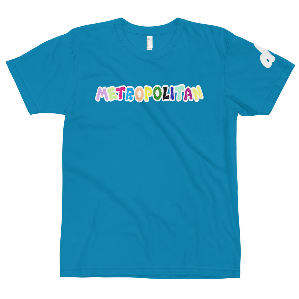 METROPOLITAN Black Tee