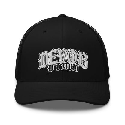 DEVOB DTMD Trucker Cap