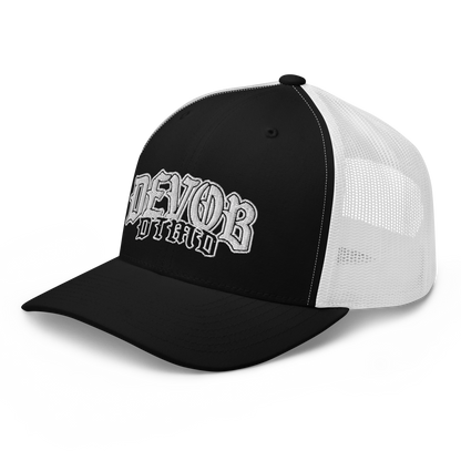 DEVOB DTMD Trucker Cap