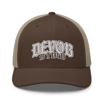 DEVOB DTMD Trucker Cap