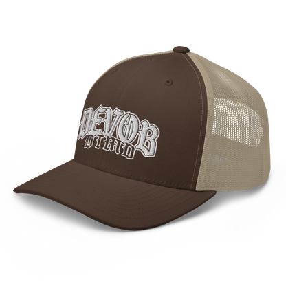 DEVOB DTMD Trucker Cap