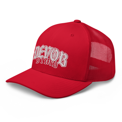 DEVOB DTMD Trucker Cap