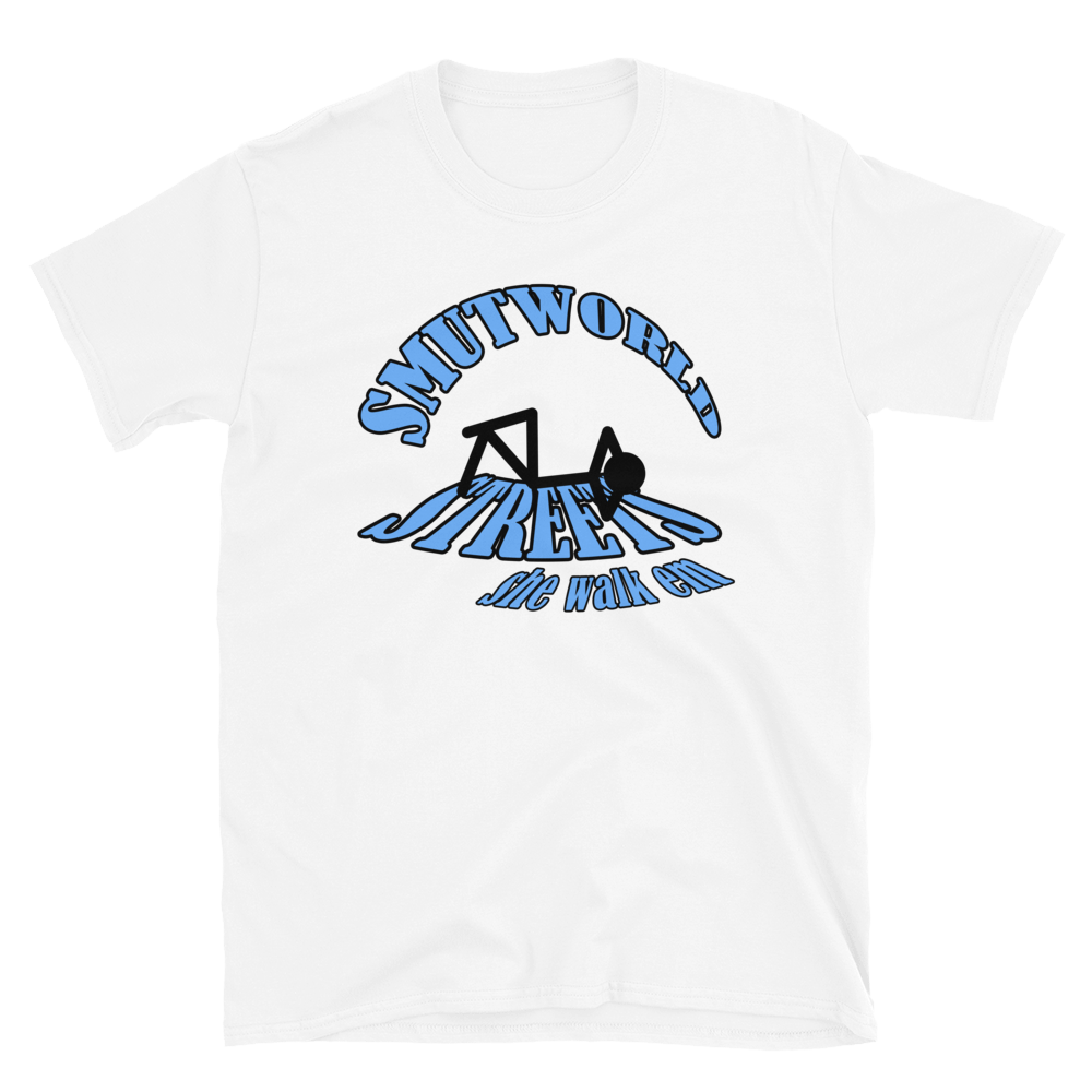 SMUTWORLD BABY BLUE TEE