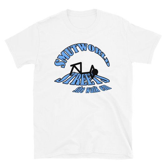 SMUTWORLD BABY BLUE TEE