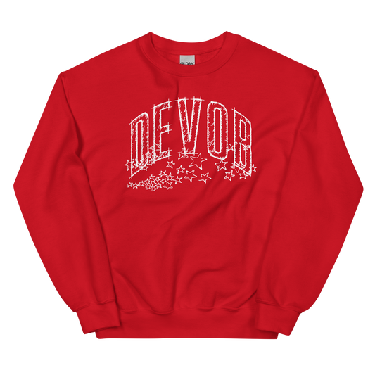 CONSTRUCT ART SWEATSHIRT