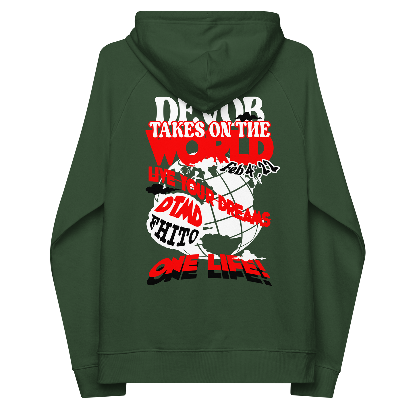 ONE LIFE! HOODIE
