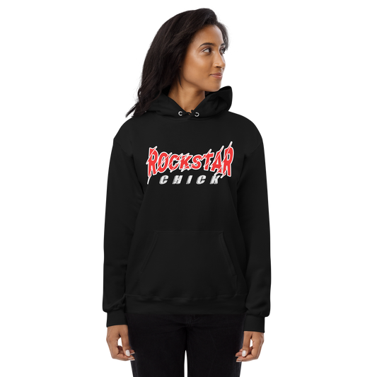 ROCKSTAR CHICK HOODIE R-E-D