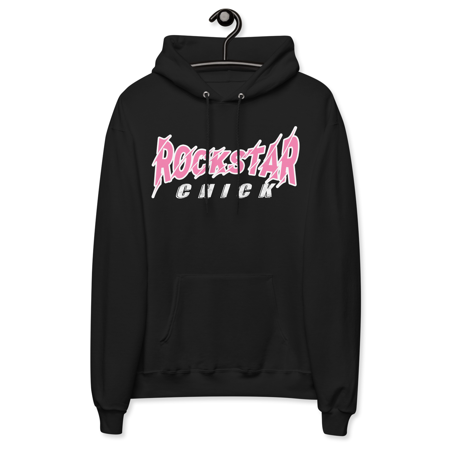 ROCKSTAR CHICK Hoodie P-I-N-K
