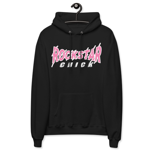ROCKSTAR CHICK Hoodie P-I-N-K