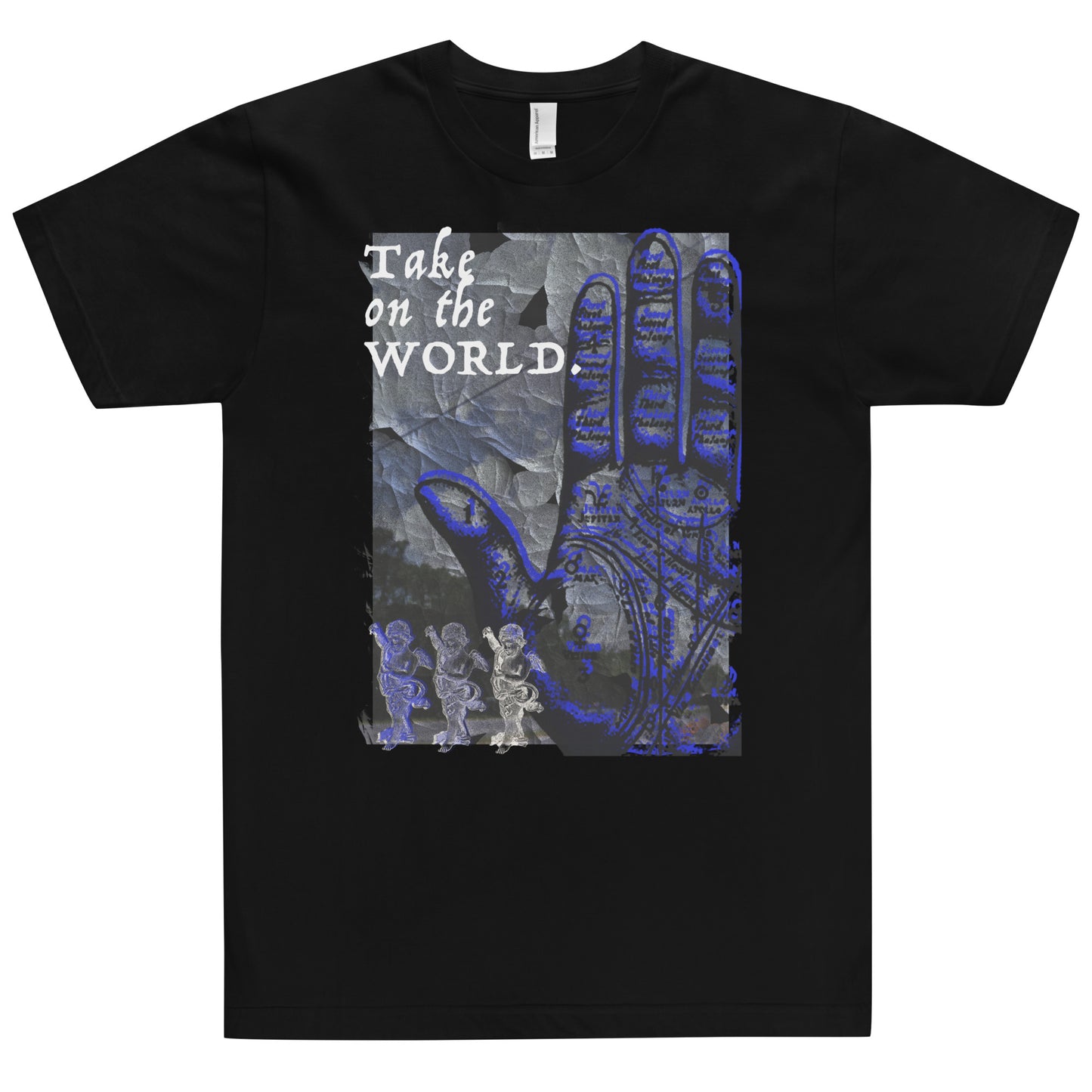 TAKE ON THE WORLD TEE
