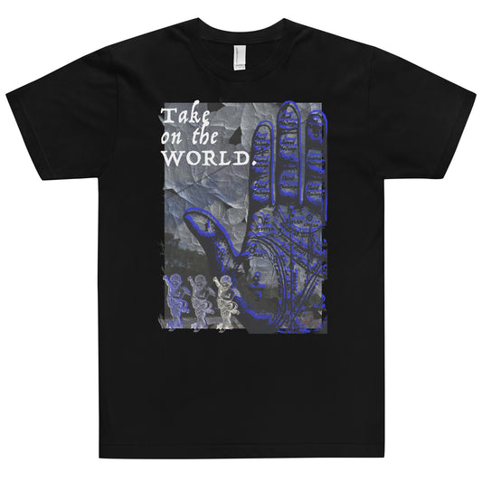 TAKE ON THE WORLD TEE