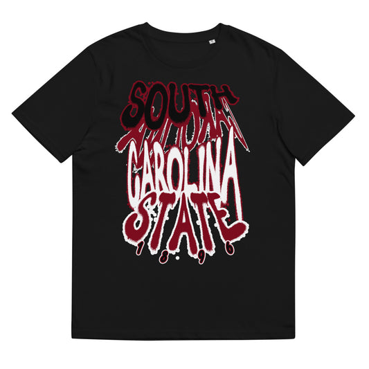 SC STATE BLACK TEE