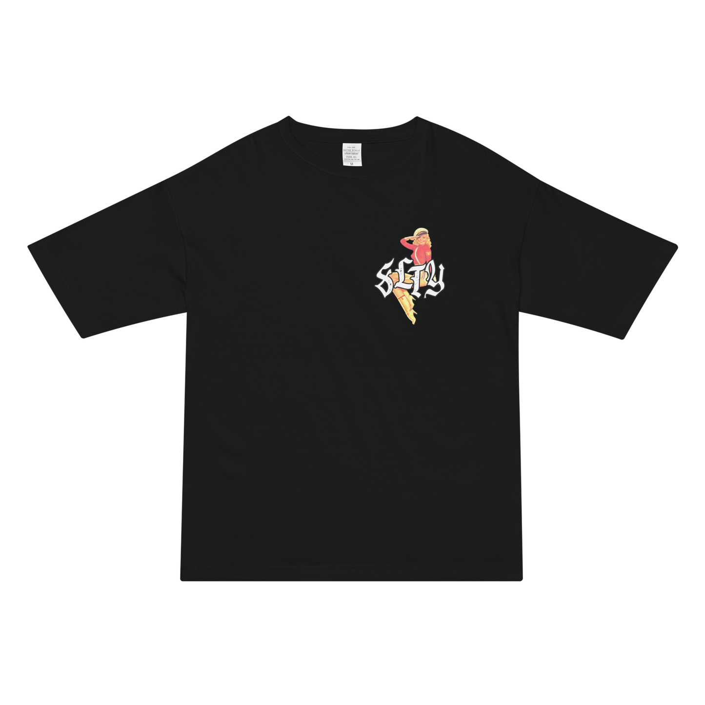 S.L.T.Y. Oversized TEE