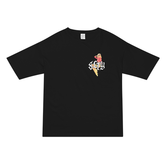 S.L.T.Y. Oversized TEE