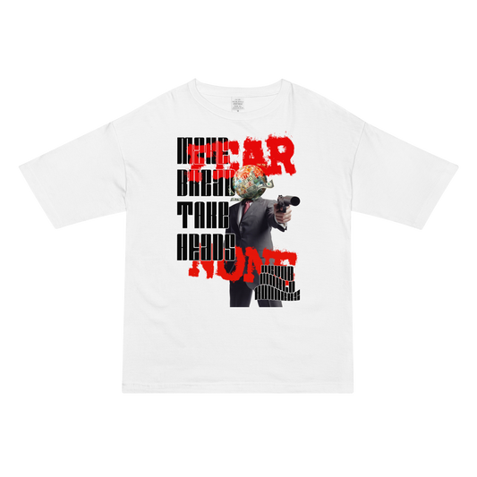 FEAR NONE OVERSIZED TEE
