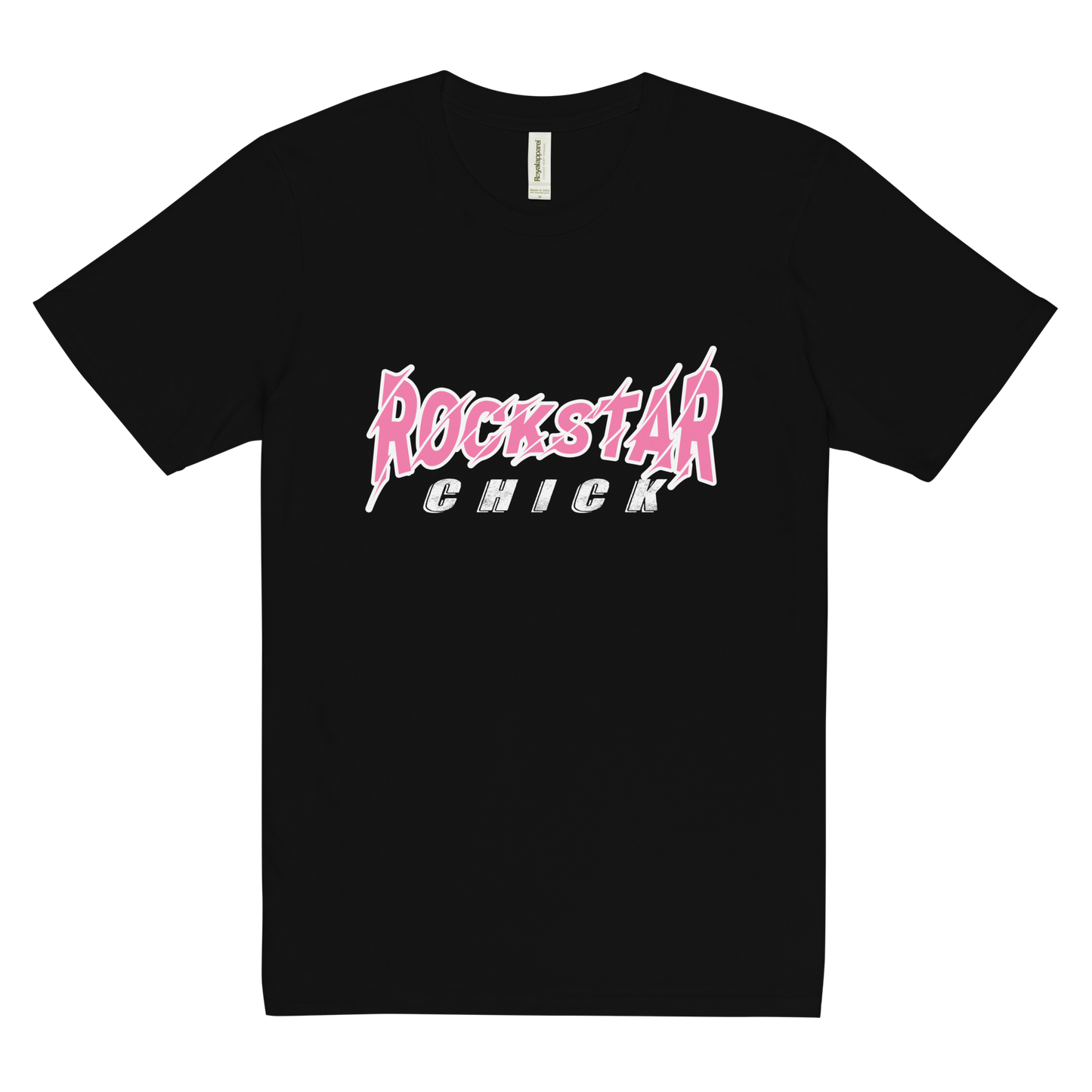 ROCKSTAR CHICK TEE D3