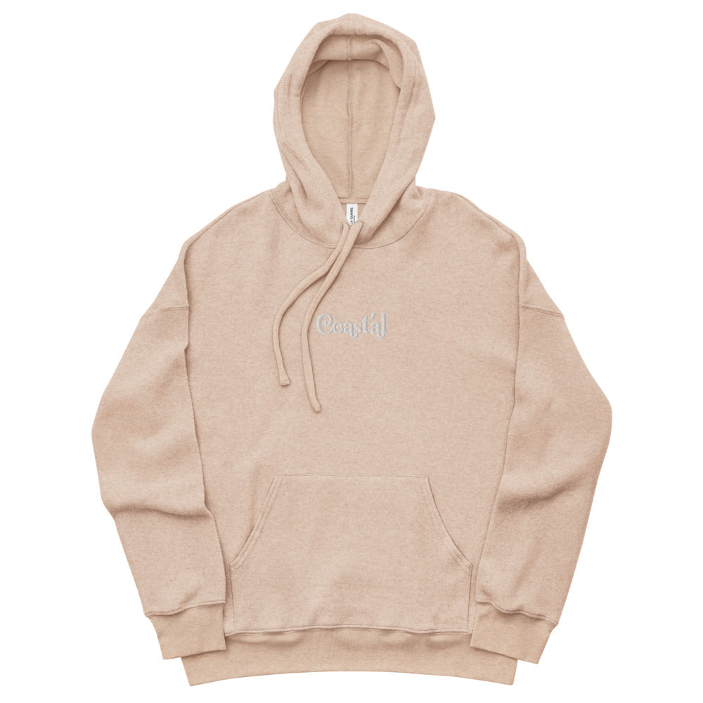COASTAL Sueded Fleece Hoodie