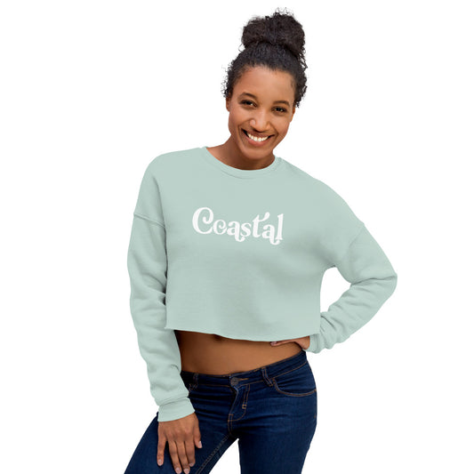COASTAL Crop Sweatshirt