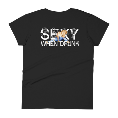 SEXY WHEN DRUNK TEE